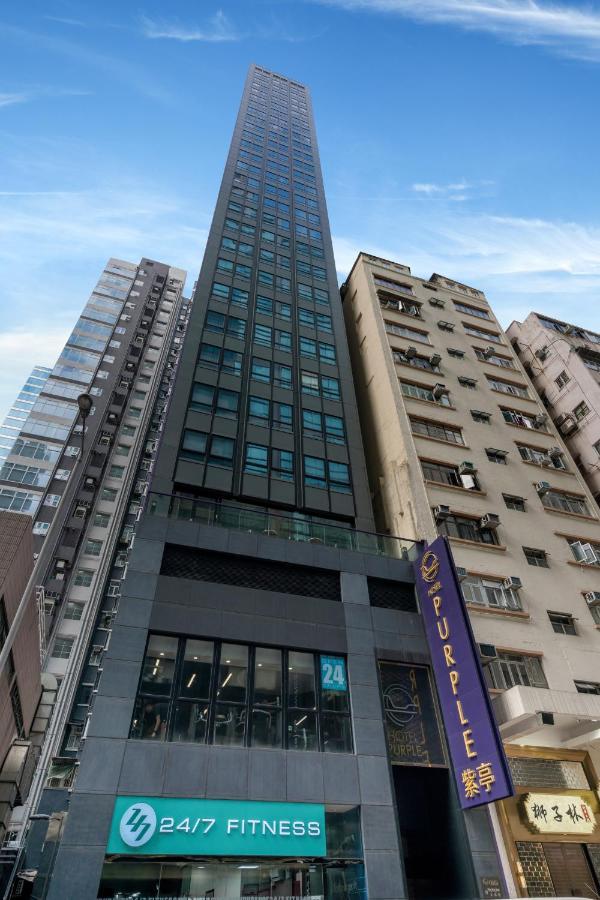 Hotel Purple Hongkong Buitenkant foto