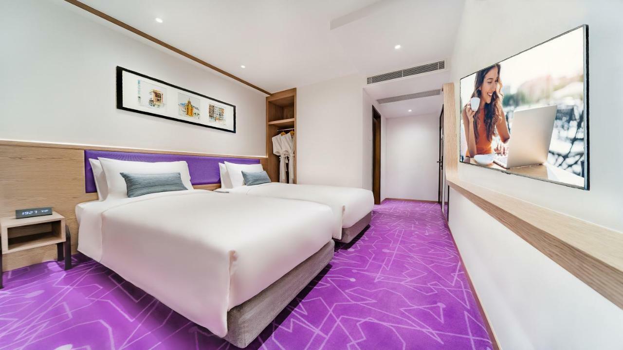 Hotel Purple Hongkong Buitenkant foto
