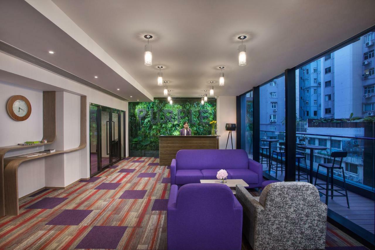 Hotel Purple Hongkong Buitenkant foto