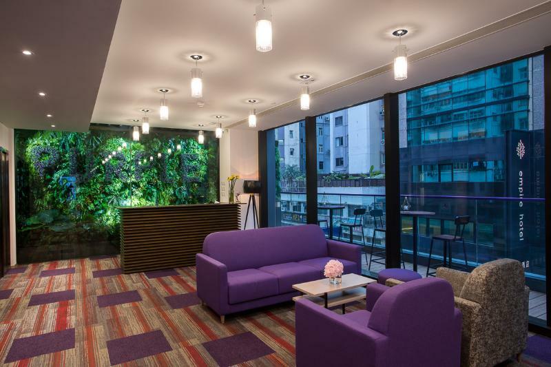 Hotel Purple Hongkong Buitenkant foto