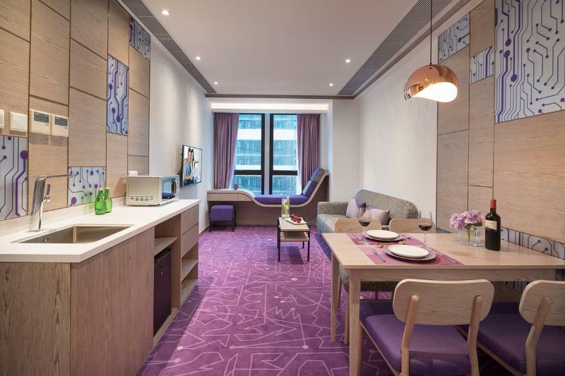 Hotel Purple Hongkong Buitenkant foto