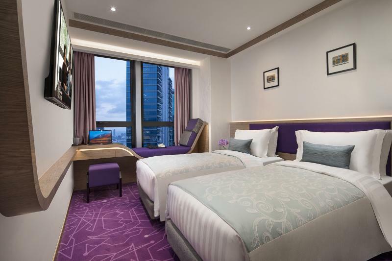 Hotel Purple Hongkong Buitenkant foto