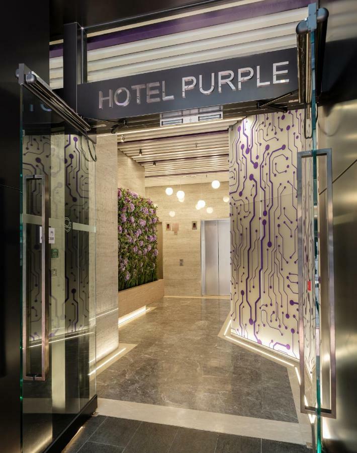 Hotel Purple Hongkong Buitenkant foto